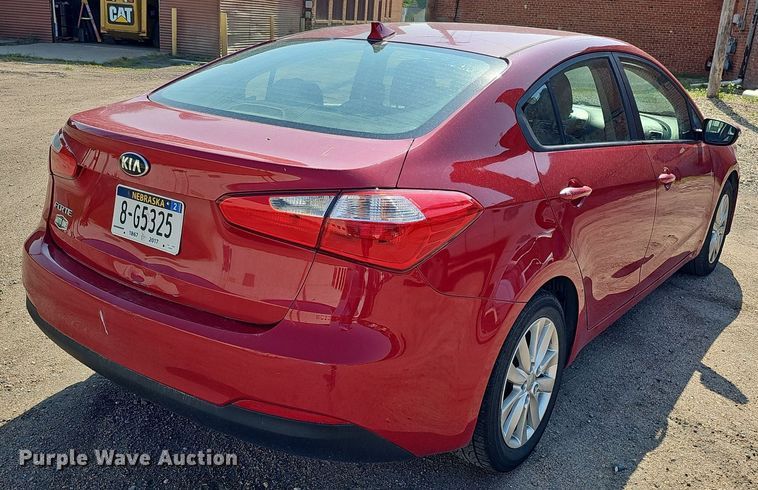 image for item DO2743 2014 Kia Forte