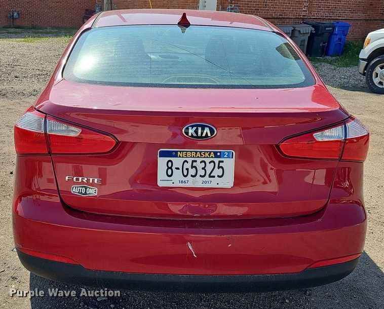 image for item DO2743 2014 Kia Forte