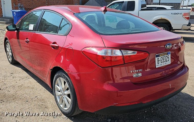 image for item DO2743 2014 Kia Forte