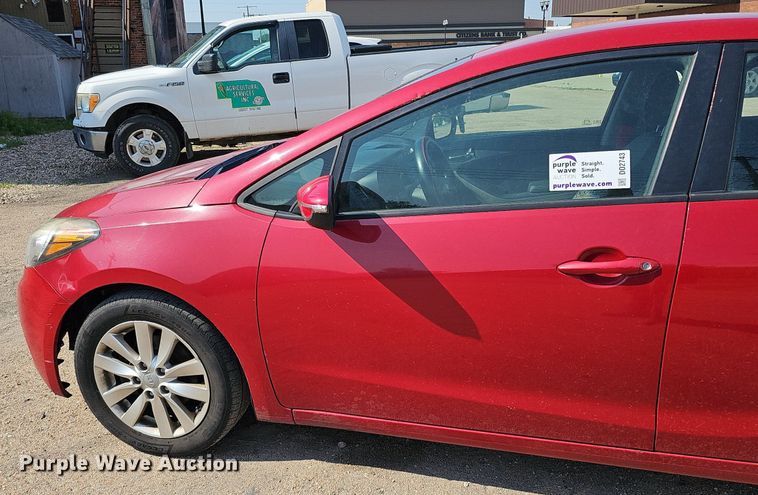 image for item DO2743 2014 Kia Forte
