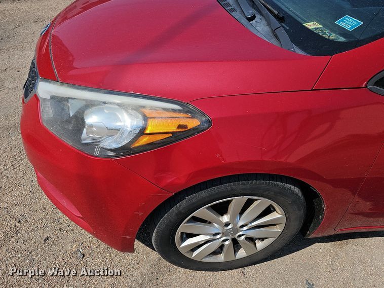 image for item DO2743 2014 Kia Forte