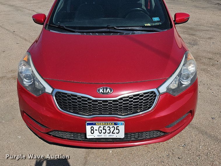 image for item DO2743 2014 Kia Forte