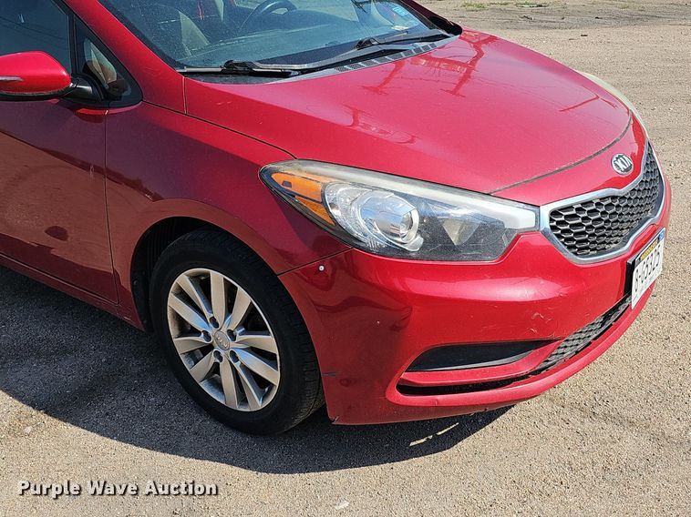 image for item DO2743 2014 Kia Forte