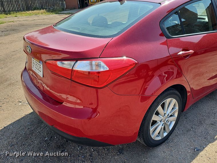 image for item DO2743 2014 Kia Forte