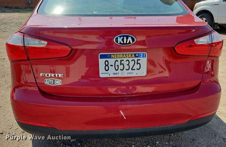 image for item DO2743 2014 Kia Forte