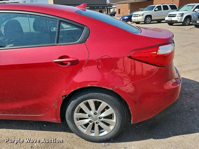 image for item DO2743 2014 Kia Forte