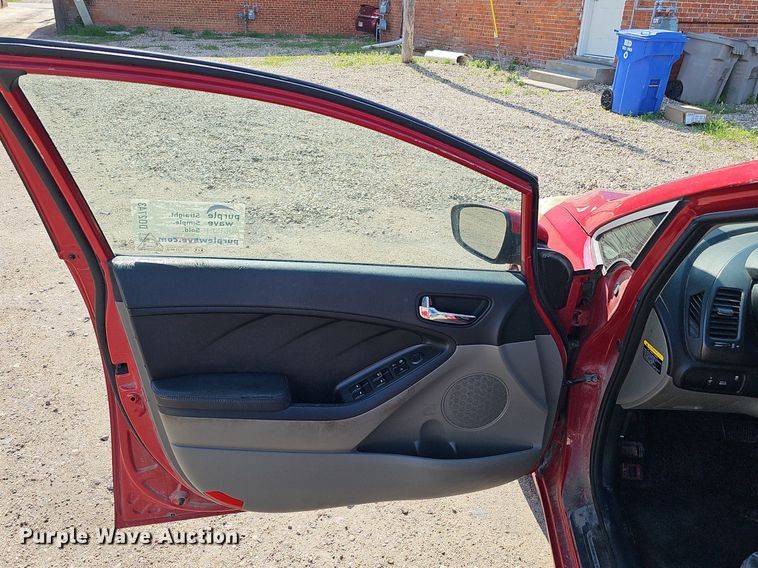 image for item DO2743 2014 Kia Forte