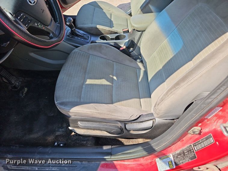 image for item DO2743 2014 Kia Forte