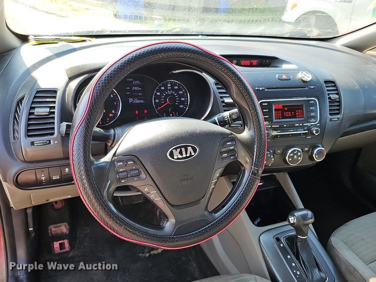 image for item DO2743 2014 Kia Forte