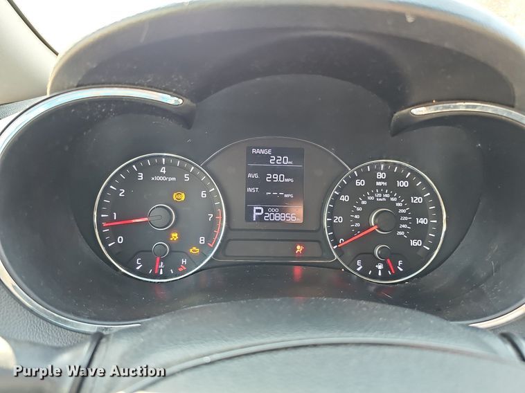 image for item DO2743 2014 Kia Forte