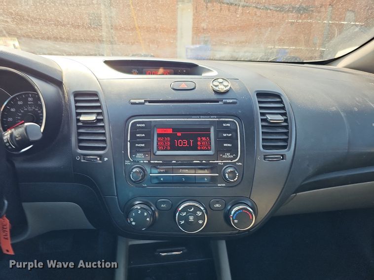 image for item DO2743 2014 Kia Forte