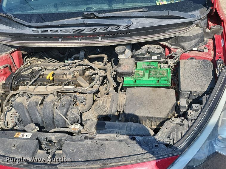 image for item DO2743 2014 Kia Forte