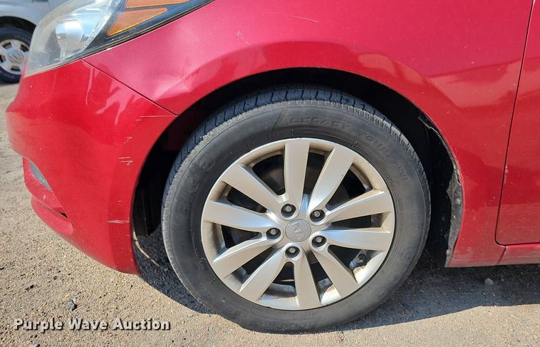 image for item DO2743 2014 Kia Forte