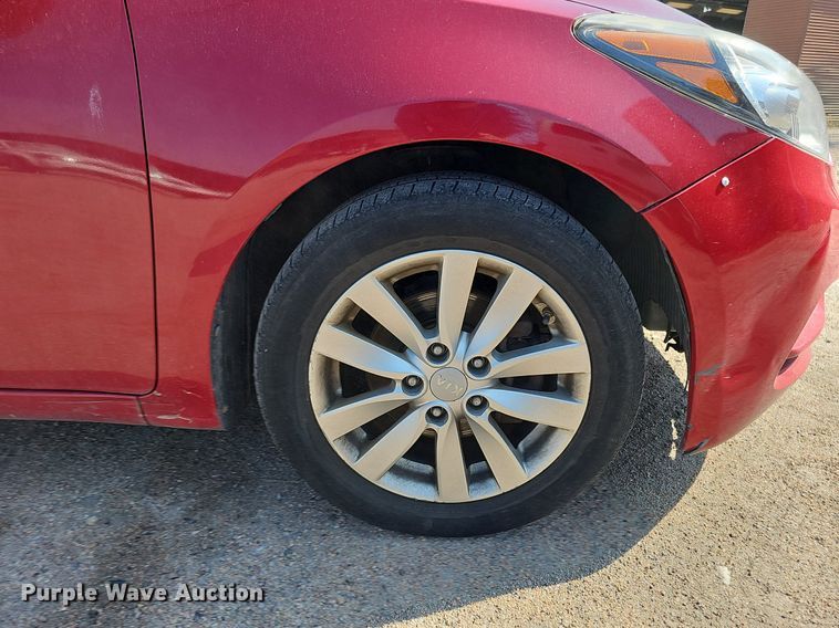 image for item DO2743 2014 Kia Forte