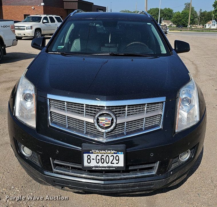 image for item DO2744 2011 Cadillac SRX  SUV