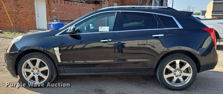 image for item DO2744 2011 Cadillac SRX  SUV