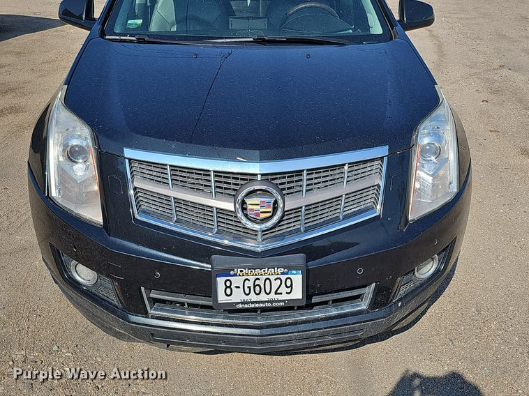 image for item DO2744 2011 Cadillac SRX  SUV
