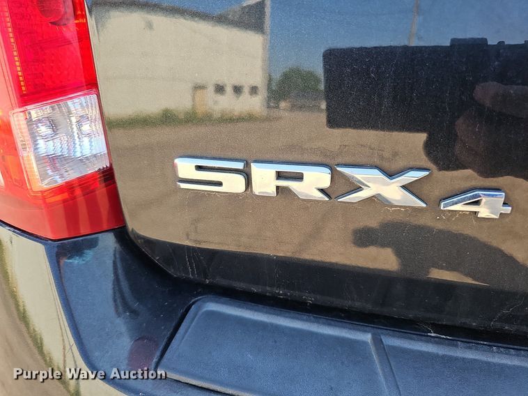 image for item DO2744 2011 Cadillac SRX  SUV