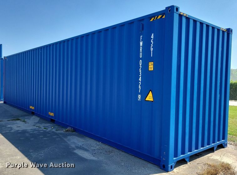 image for item DP5165 Guangdong Fuwa FG-40H-00104  shipping container