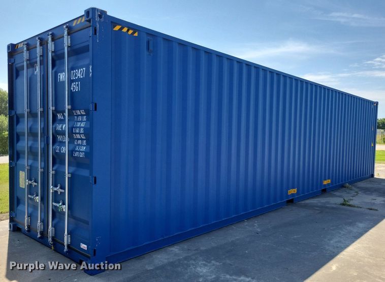 image for item DP5165 Guangdong Fuwa FG-40H-00104  shipping container