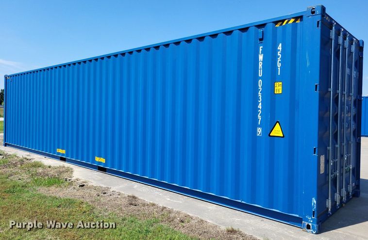 image for item DP5165 Guangdong Fuwa FG-40H-00104  shipping container