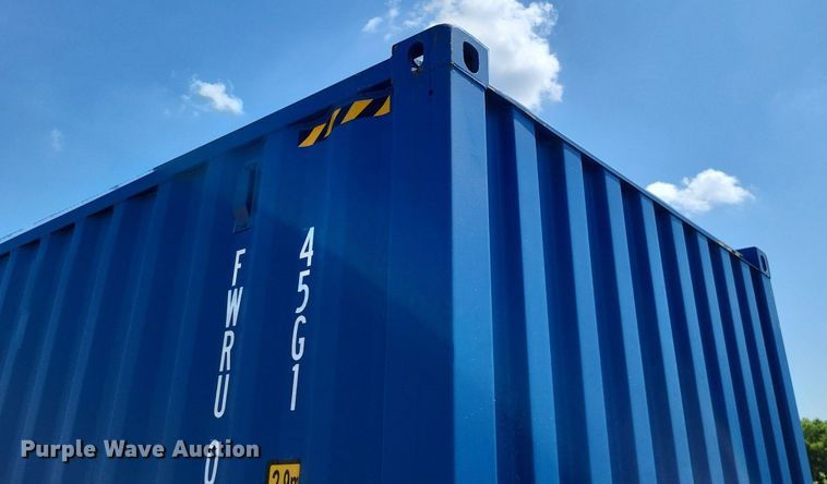 image for item DP5165 Guangdong Fuwa FG-40H-00104  shipping container