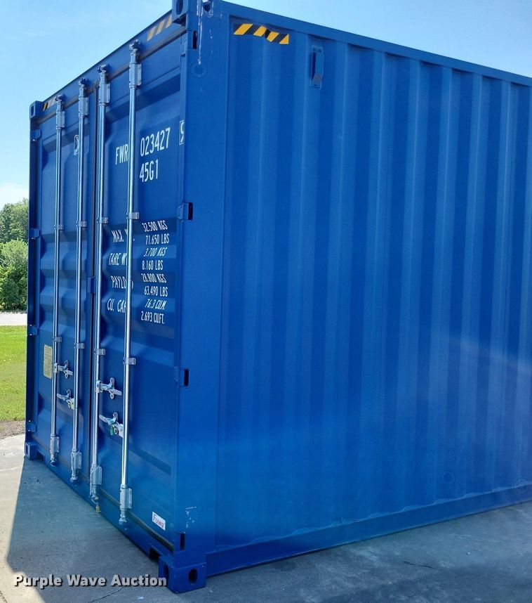 image for item DP5165 Guangdong Fuwa FG-40H-00104  shipping container