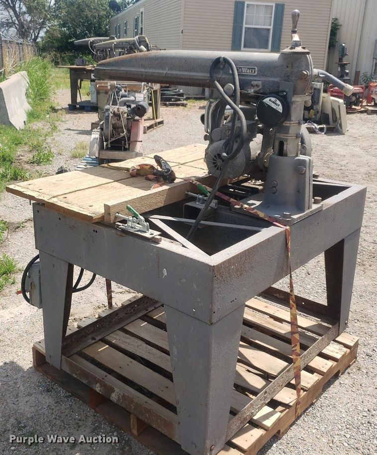 image for item DP7956 (3) DeWalt radial arm saws