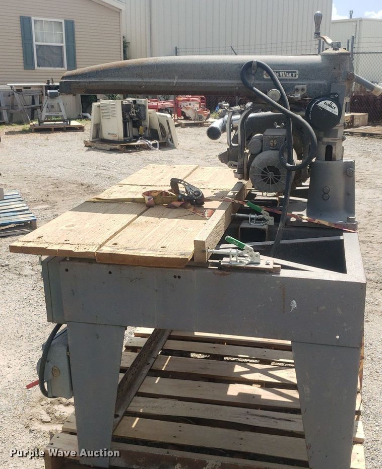 image for item DP7956 (3) DeWalt radial arm saws