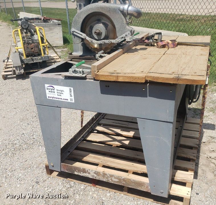 image for item DP7956 (3) DeWalt radial arm saws