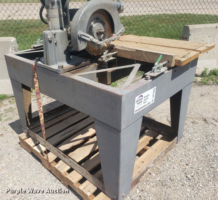 image for item DP7956 (3) DeWalt radial arm saws