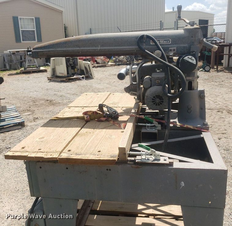 image for item DP7956 (3) DeWalt radial arm saws