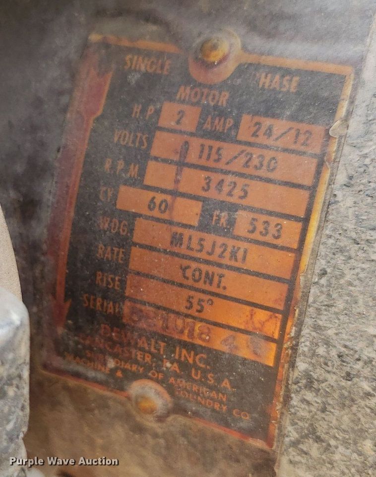 image for item DP7956 (3) DeWalt radial arm saws