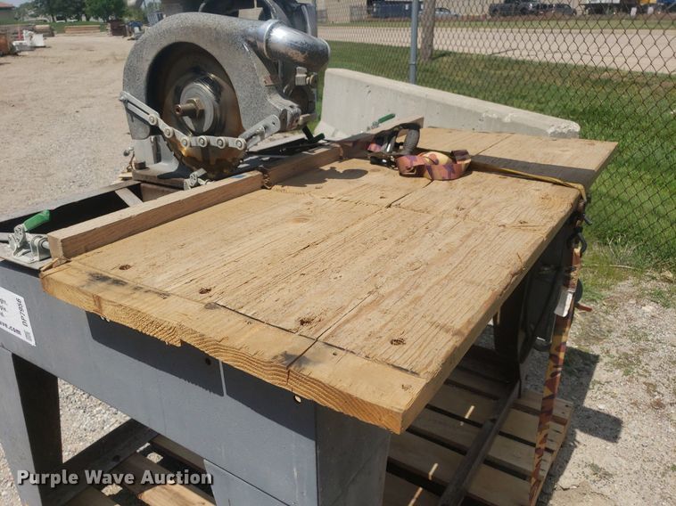 image for item DP7956 (3) DeWalt radial arm saws