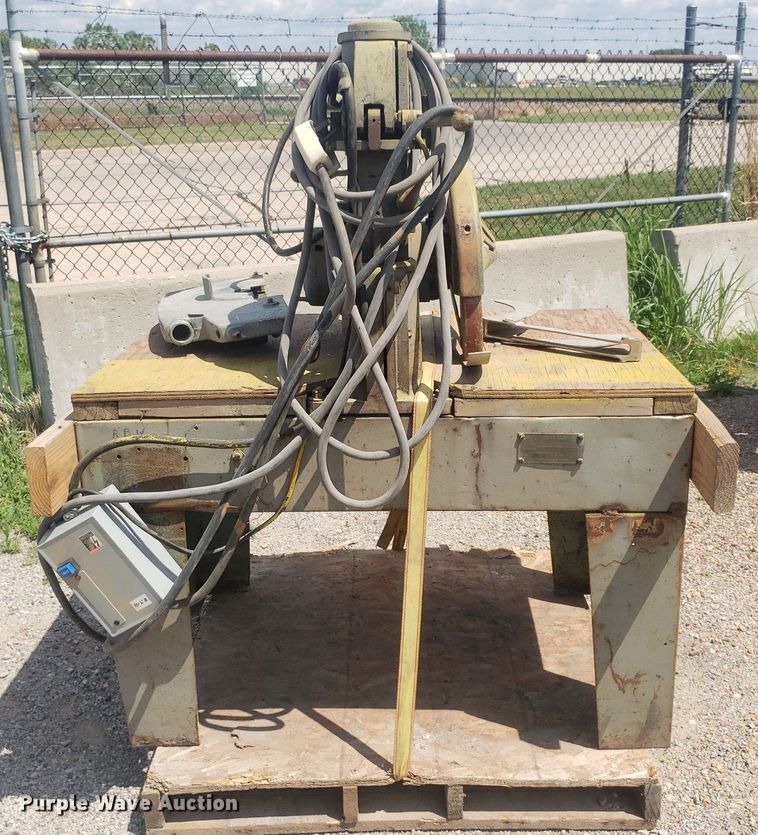 image for item DP7956 (3) DeWalt radial arm saws