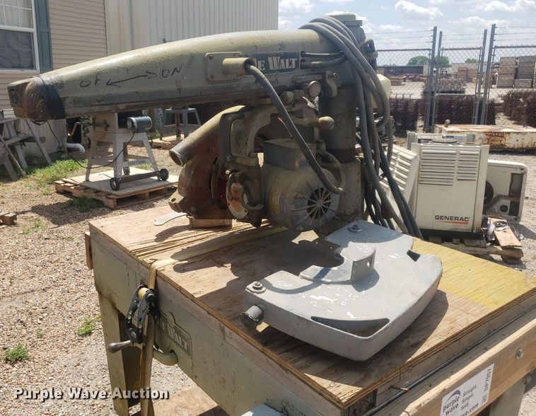 image for item DP7956 (3) DeWalt radial arm saws