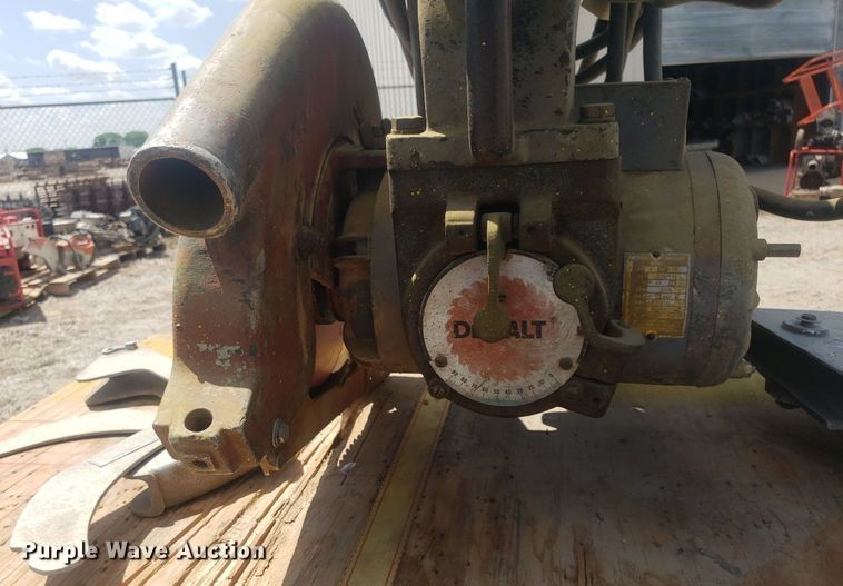 image for item DP7956 (3) DeWalt radial arm saws