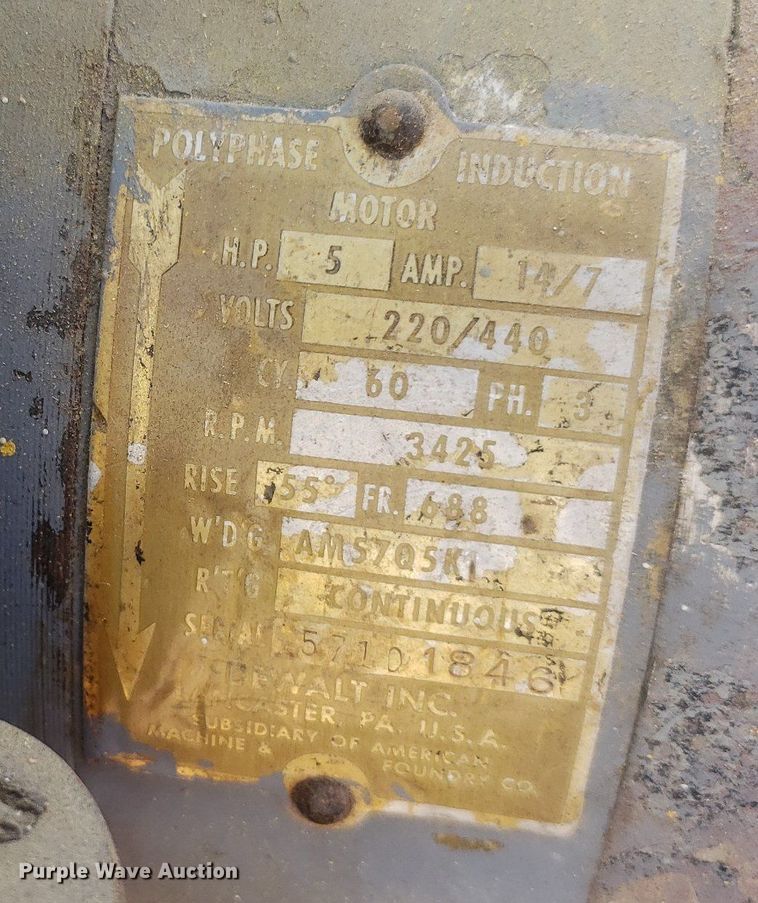 image for item DP7956 (3) DeWalt radial arm saws