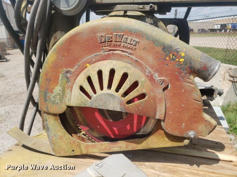 image for item DP7956 (3) DeWalt radial arm saws