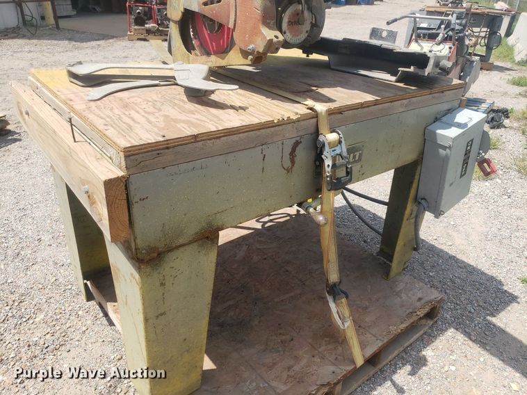 image for item DP7956 (3) DeWalt radial arm saws