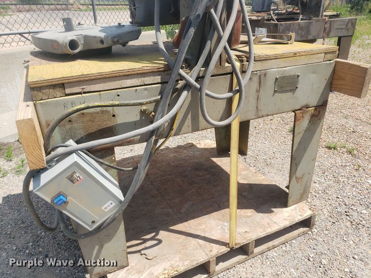 image for item DP7956 (3) DeWalt radial arm saws