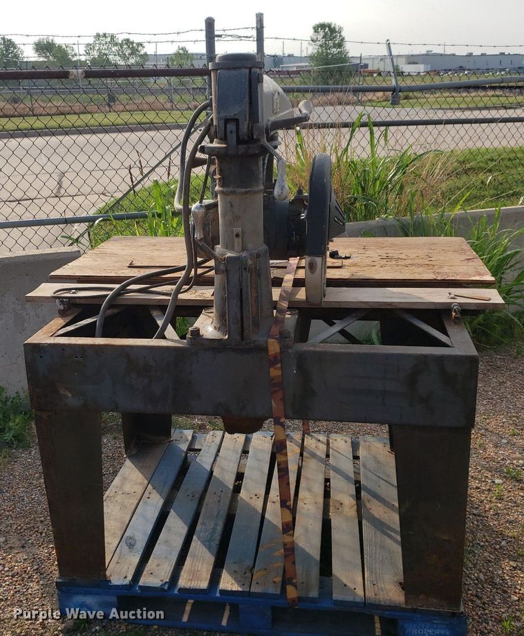 image for item DP7956 (3) DeWalt radial arm saws