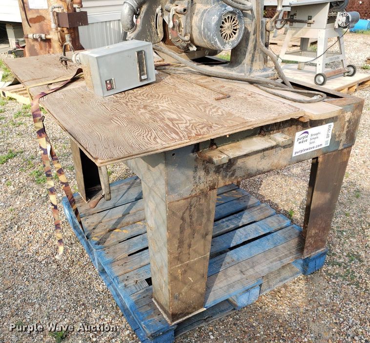 image for item DP7956 (3) DeWalt radial arm saws