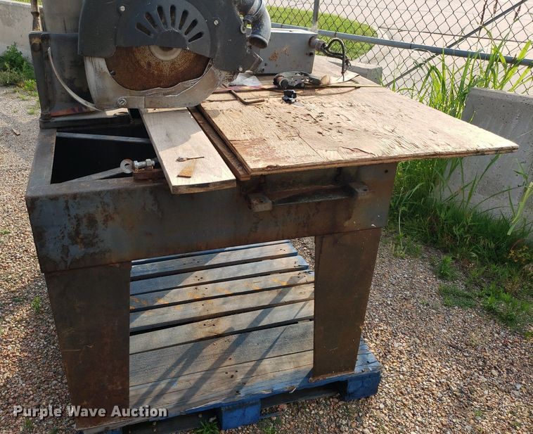 image for item DP7956 (3) DeWalt radial arm saws