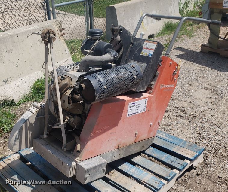 image for item DP7959 Husqvarna Portacut IV  concrete saw