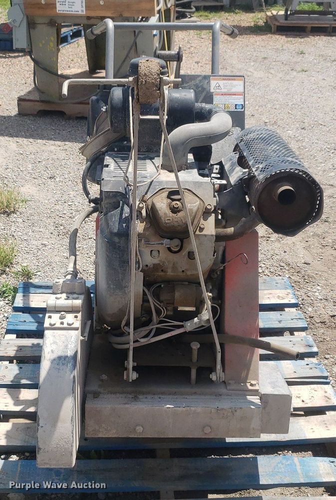 image for item DP7959 Husqvarna Portacut IV  concrete saw