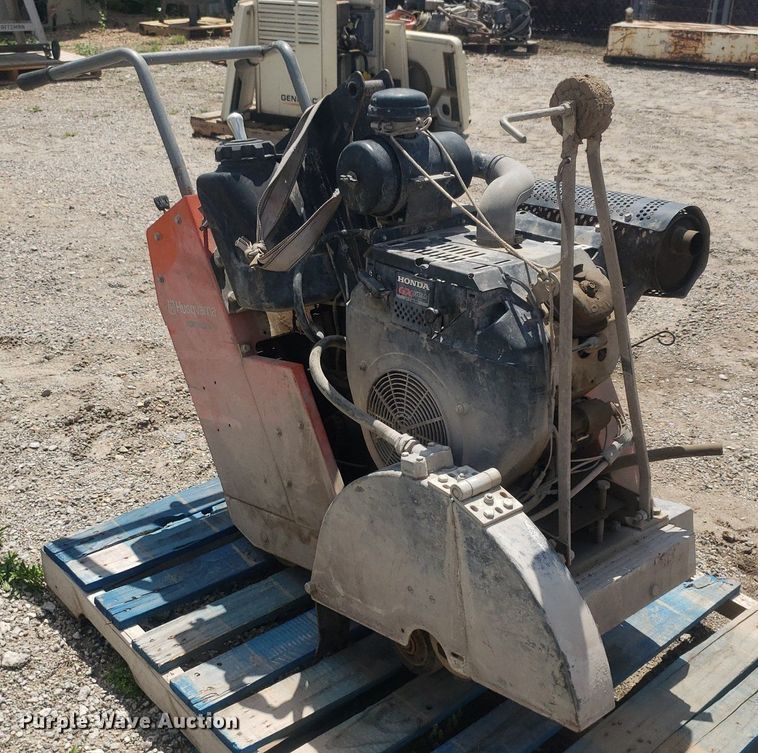 image for item DP7959 Husqvarna Portacut IV  concrete saw