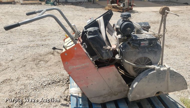 image for item DP7959 Husqvarna Portacut IV  concrete saw