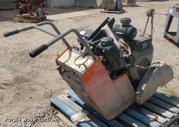 image for item DP7959 Husqvarna Portacut IV  concrete saw