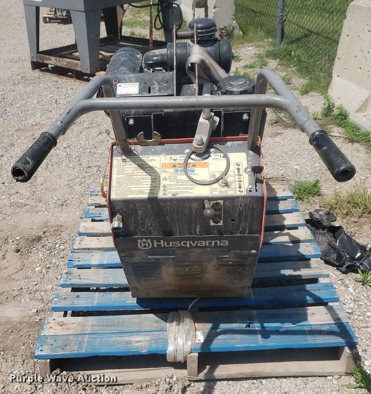 image for item DP7959 Husqvarna Portacut IV  concrete saw